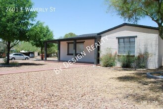2601 E Waverly St in Tucson, AZ - Building Photo - Building Photo