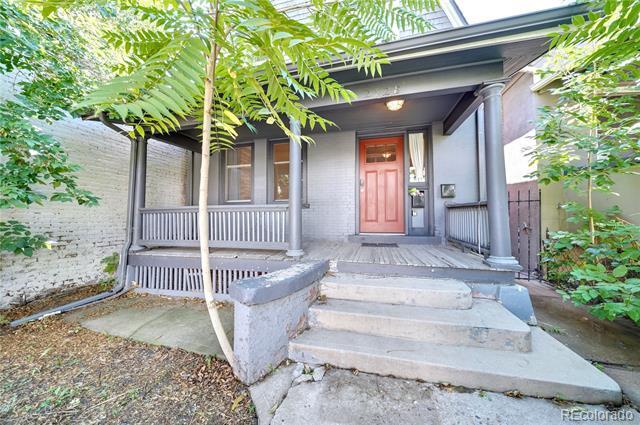 2528 W 23rd Ave in Denver, CO - Foto de edificio - Building Photo