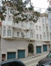 1265 Washington in San Francisco, CA - Foto de edificio - Building Photo