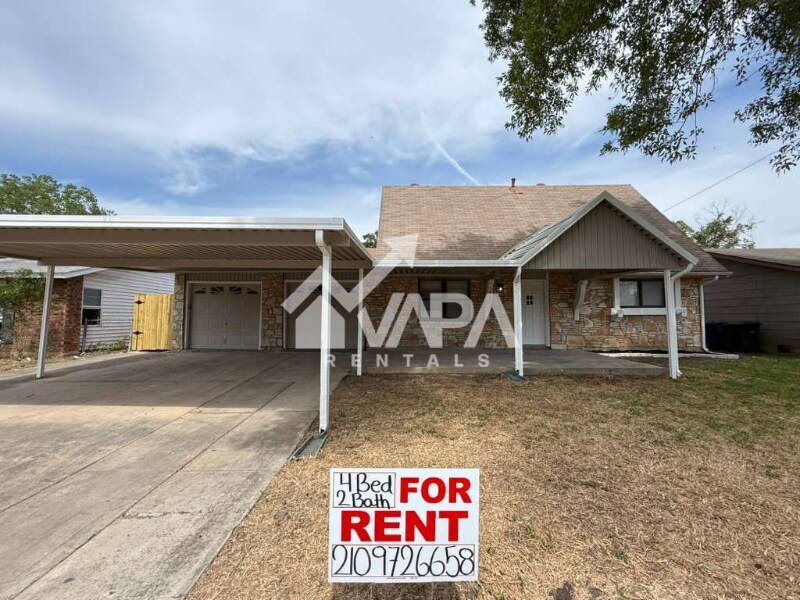 4351 Sun Vista Ln in San Antonio, TX - Foto de edificio