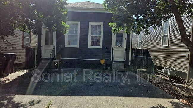 property at 1505 Clouet St