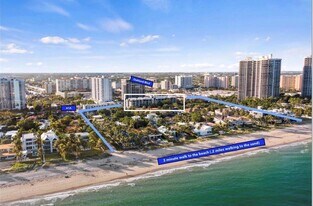 3040 N Ocean Blvd, Unit 103 in Fort Lauderdale, FL - Building Photo