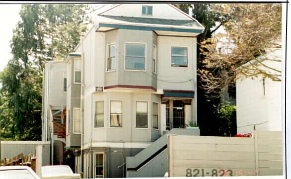 821-823 Baker St in San Francisco, CA - Building Photo