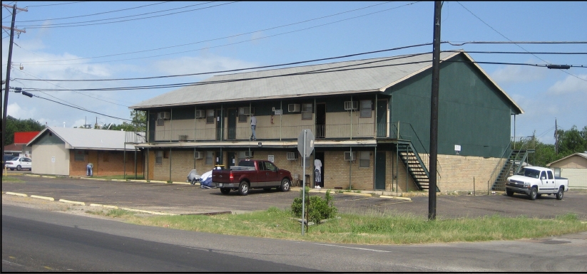 College Park Apartments in Waco, TX - Foto de edificio