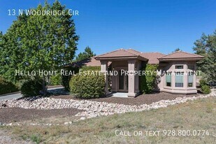 13 N Woodridge Cir in Prescott, AZ - Building Photo