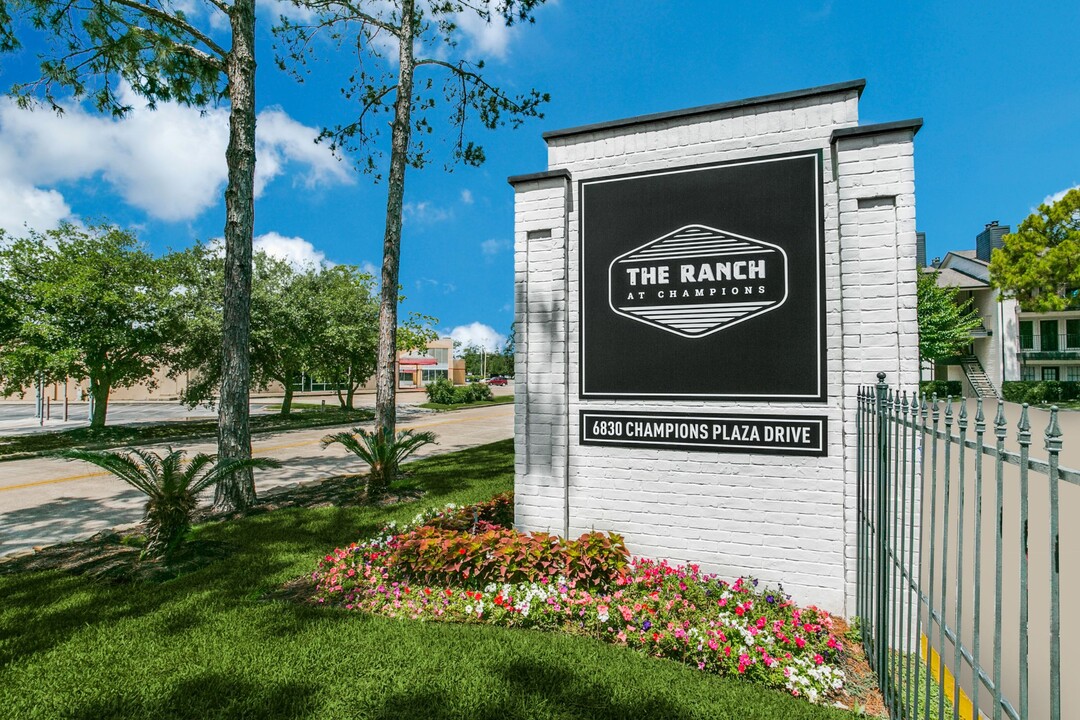 The Ranch at Champions in Houston, TX - Foto de edificio