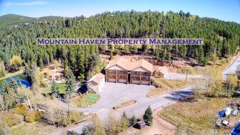9168 Black Mountain Dr in Evergreen, CO - Building Photo
