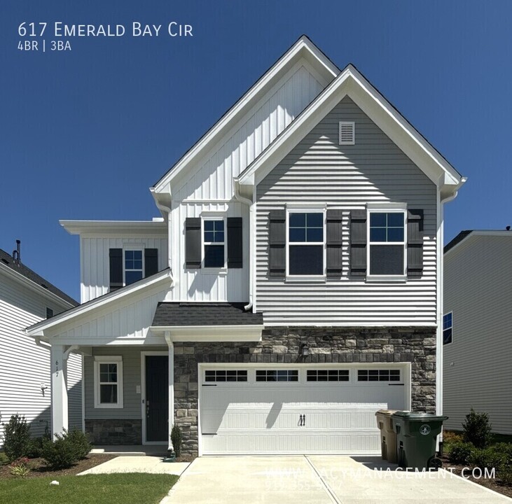 617 Emerald Bay Cir in Raleigh, NC - Building Photo