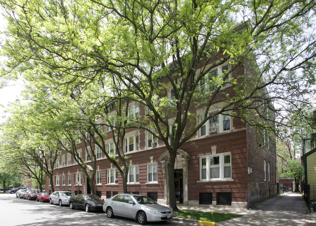 5046-5052 S Blackstone Ave in Chicago, IL - Foto de edificio