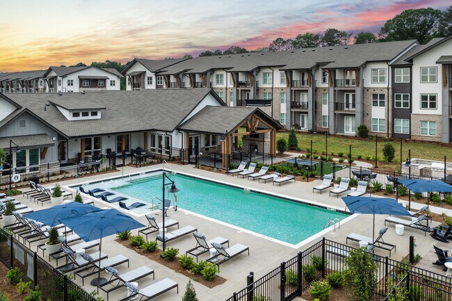 RENDER Stockbridge by Crescent Communities