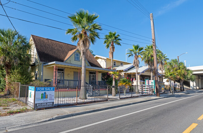 801 E Palm Ave in Tampa, FL - Foto de edificio - Building Photo