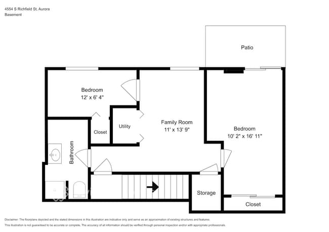 4554 S Richfield St in Aurora, CO - Building Photo - Building Photo