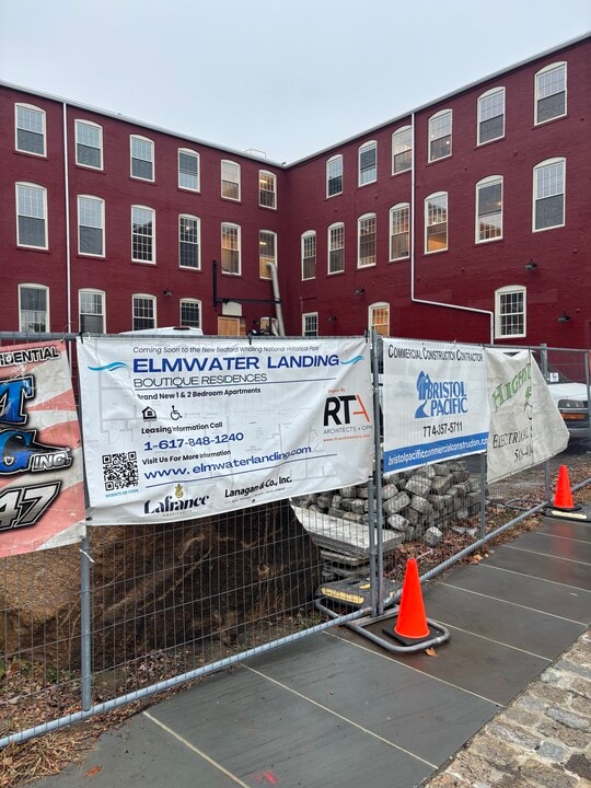 Elmwater Landing in New Bedford, MA - Building Photo