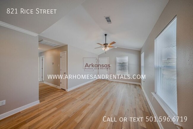 821 Rice St in Little Rock, AR - Building Photo - Building Photo