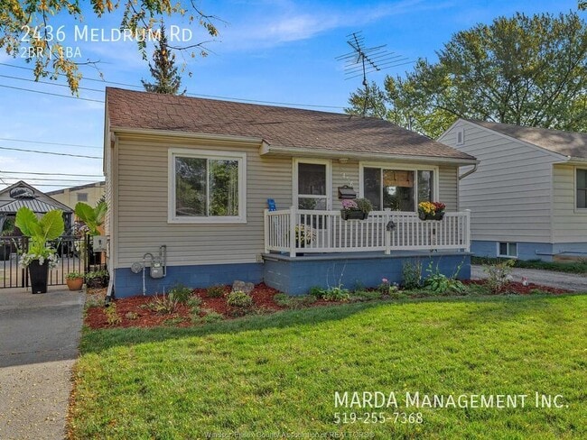 2436 Meldrum Rd in Windsor, ON - Building Photo - Building Photo