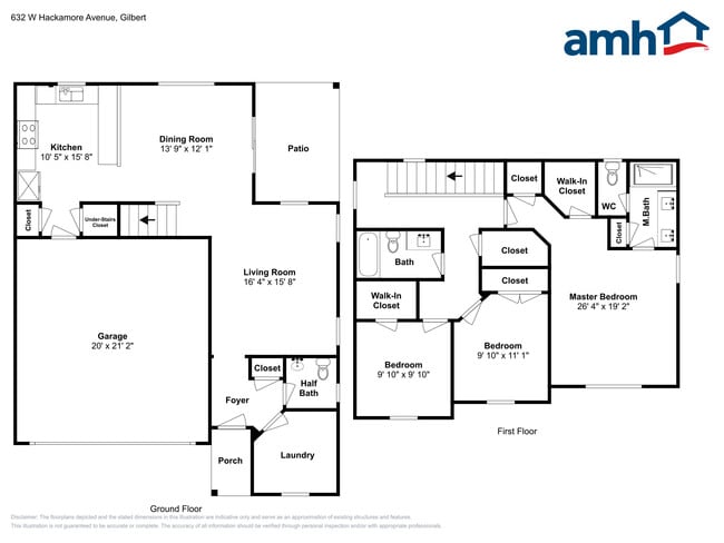 632 W Hackamore Ave in Gilbert, AZ - Building Photo - Building Photo