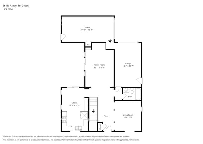 561 N Ranger Trail in Gilbert, AZ - Building Photo - Building Photo