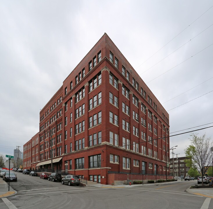 Riverbend Lofts in Kansas City, MO - Building Photo