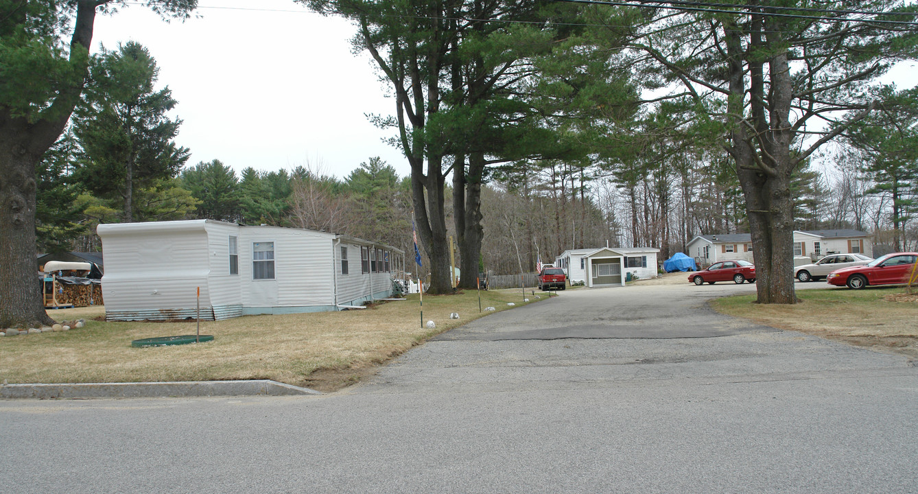 Johnson's Mobile Home Park in Kittery, ME - Building Photo