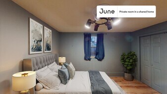 Room in Shared 5 bed/2 bath home in Washington, DC - Building Photo