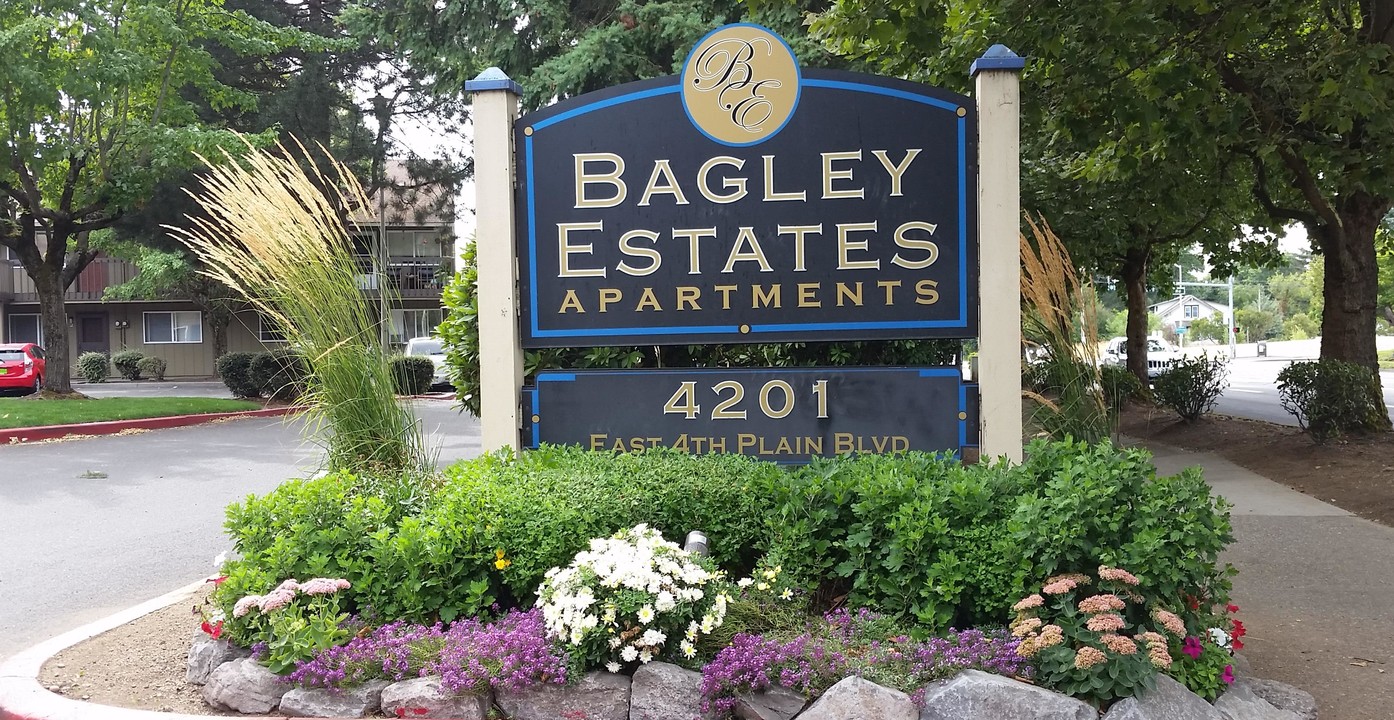 Bagley Estates in Vancouver, WA - Building Photo