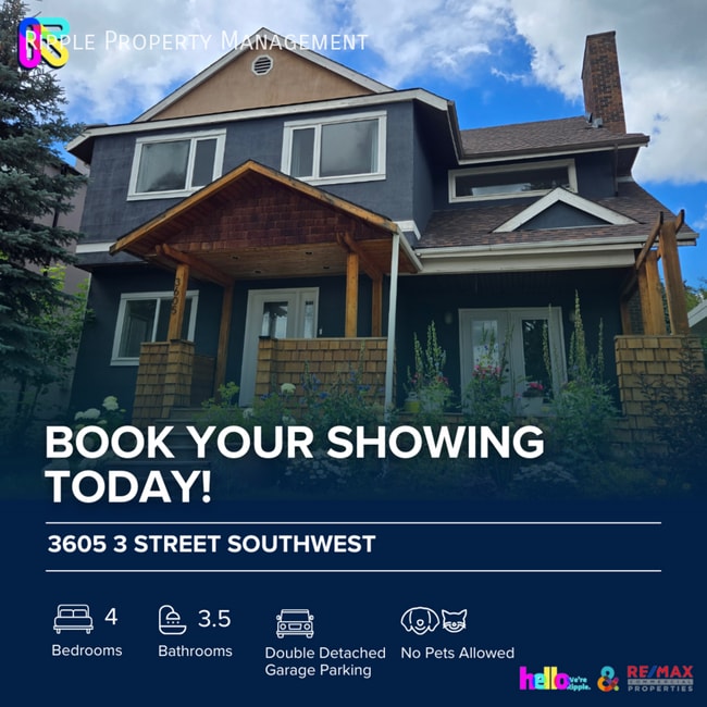property at 3605-3603 3 St SW