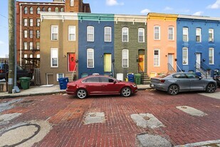 1602 Latrobe St in Baltimore, MD - Building Photo