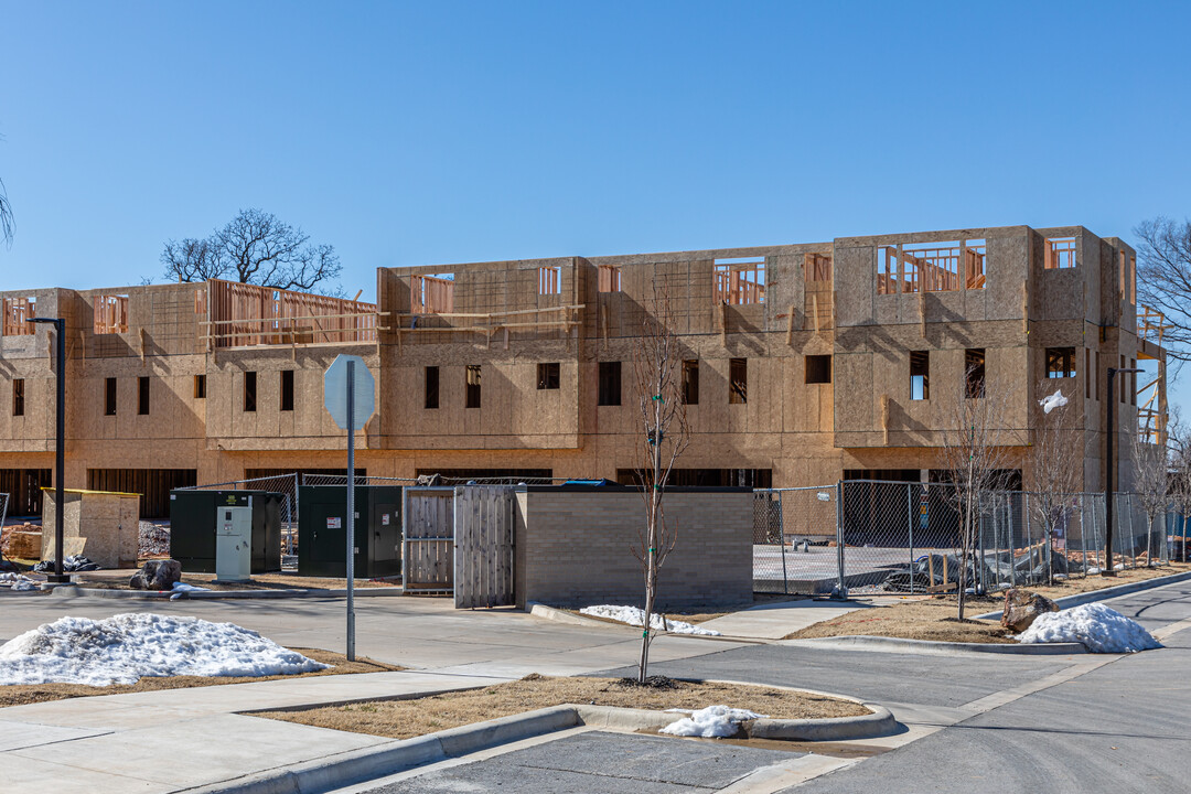 Brownstones at Pinnacle in Rogers, AR - Building Photo