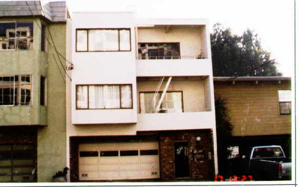 673 Grand View Ave in San Francisco, CA - Foto de edificio