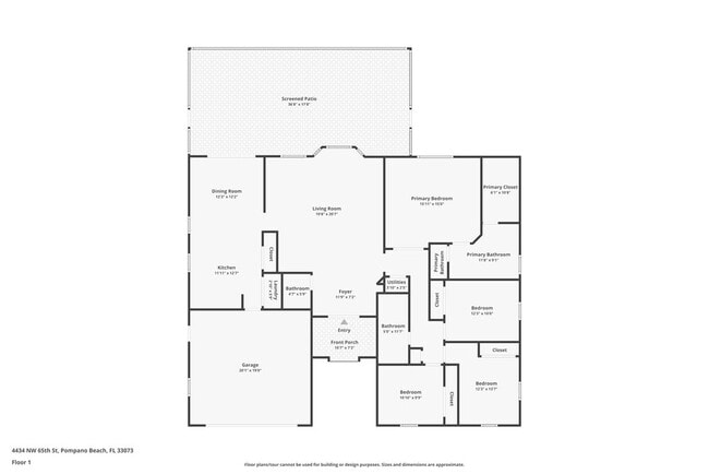 4434 NW 65th St in Coconut Creek, FL - Building Photo - Building Photo