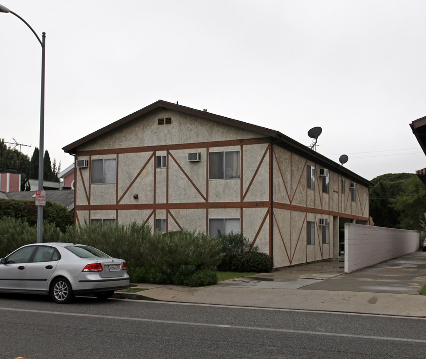 4171 Duquesne Ave in Culver City, CA - Building Photo