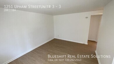 1251 Upham St-Unit -3 in Lakewood, CO - Building Photo - Building Photo
