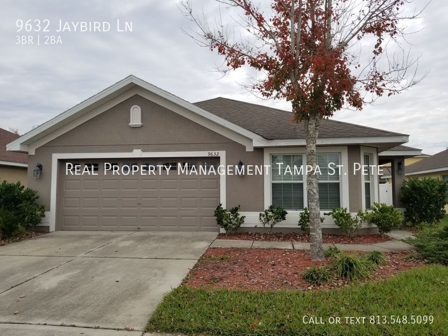 9632 Jaybird Ln in Land O Lakes, FL - Building Photo