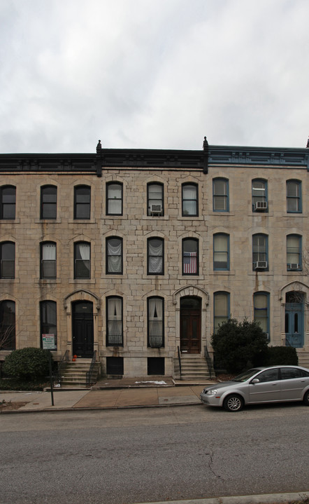 1602 Park Ave in Baltimore, MD - Building Photo