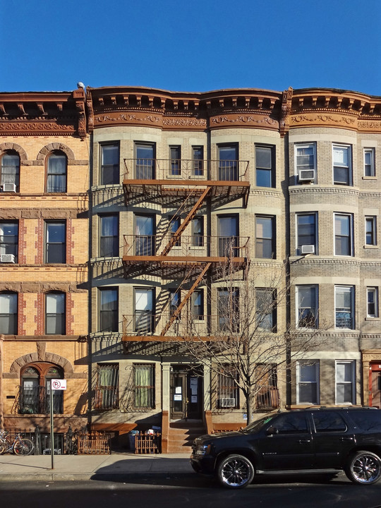 541  Bergen Street in Brooklyn, NY - Foto de edificio