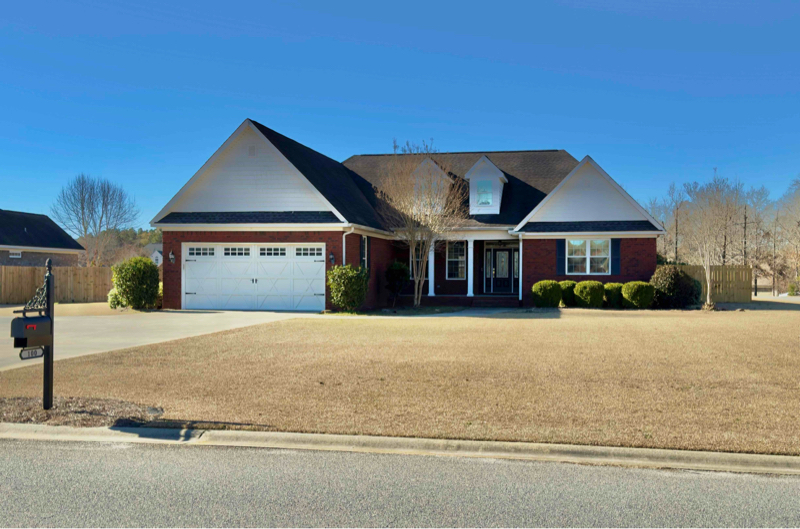 100 Walke Ridge Trail in Dublin, GA - Building Photo