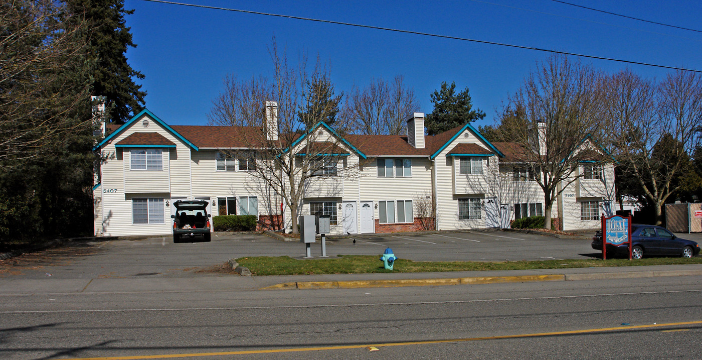 5407 244th St SW in Mountlake Terrace, WA - Building Photo