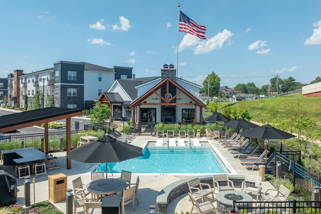 The Foundry in Lancaster, PA - Foto de edificio