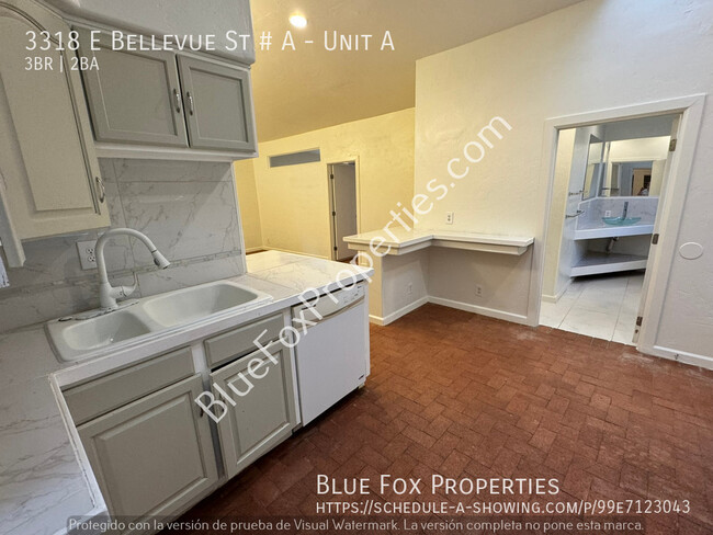 3318 E Bellevue St-Unit -Unit A in Tucson, AZ - Foto de edificio - Building Photo
