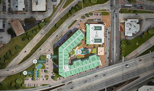 Harden at Public Market in Fort Worth, TX - Foto de edificio - Building Photo