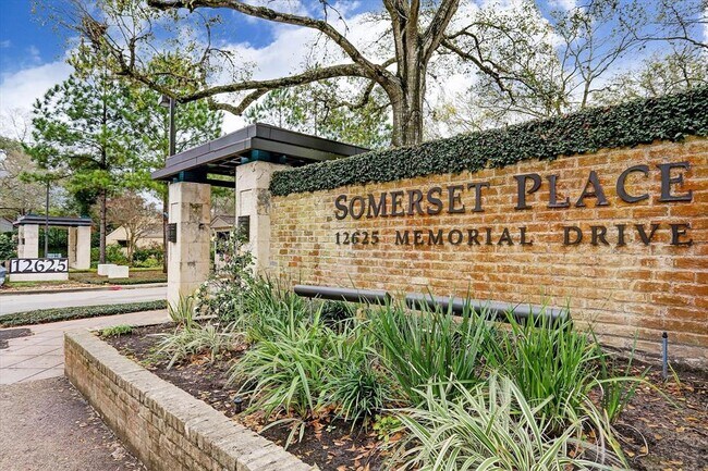property at 12625 Memorial Dr