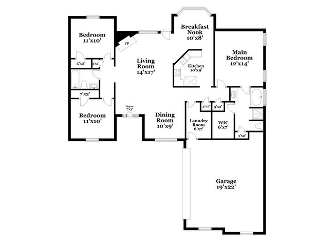 1025 Borrington Ln in Stockbridge, GA - Building Photo - Building Photo