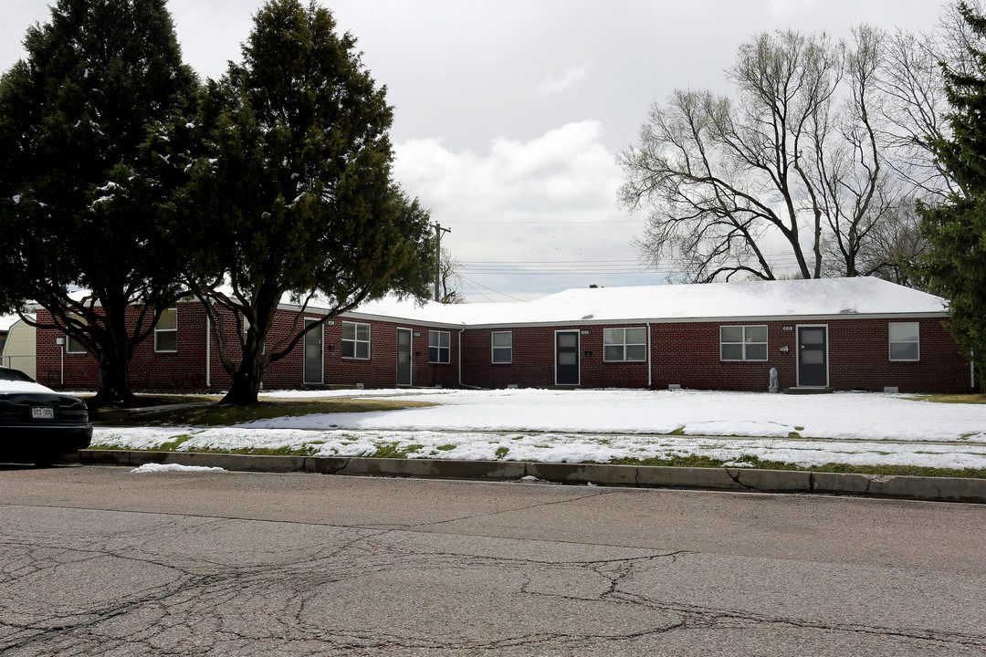 1401-1407 Caramillo St in Colorado Springs, CO - Building Photo