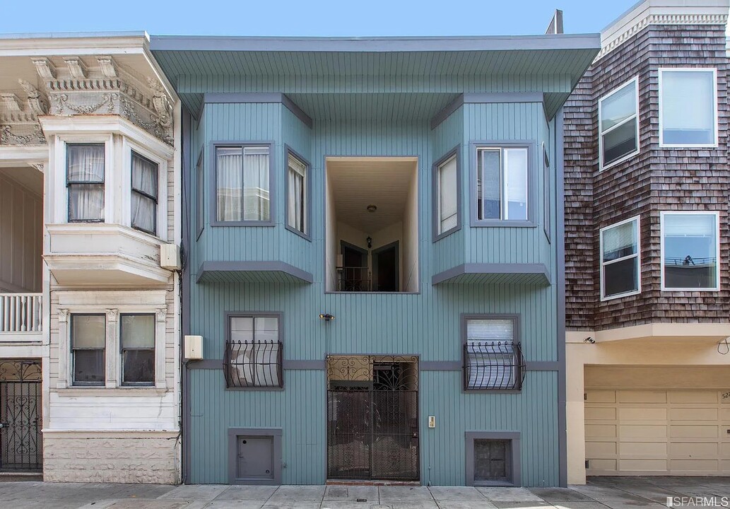 525 Natoma St in San Francisco, CA - Building Photo