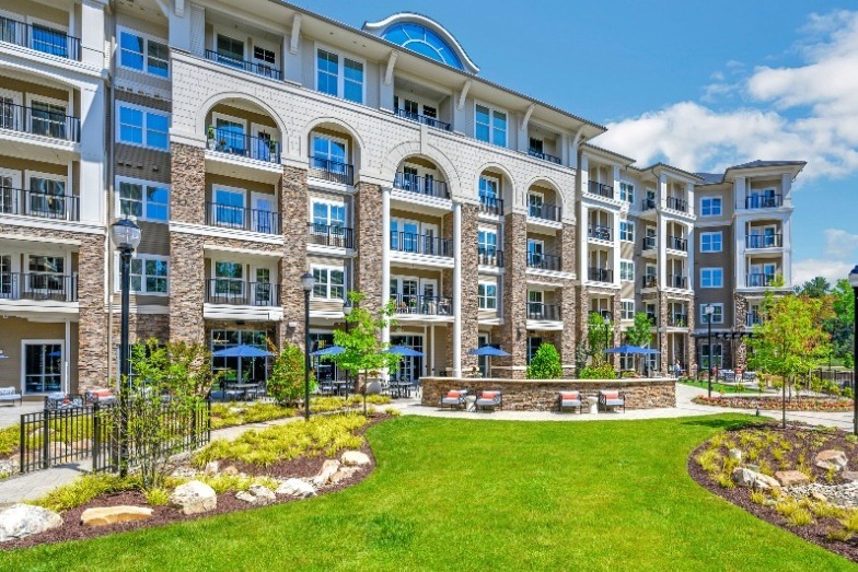 The Cambridge at Brier Creek- 55+ in Raleigh, NC - Building Photo