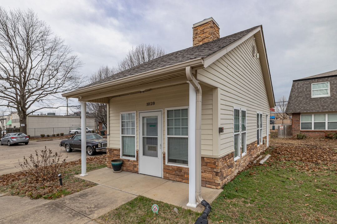 Greenleaf Townhomes in Fayetteville, AR - Foto de edificio