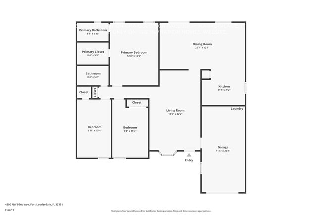 4900 NW 92nd Ave in Sunrise, FL - Foto de edificio - Building Photo