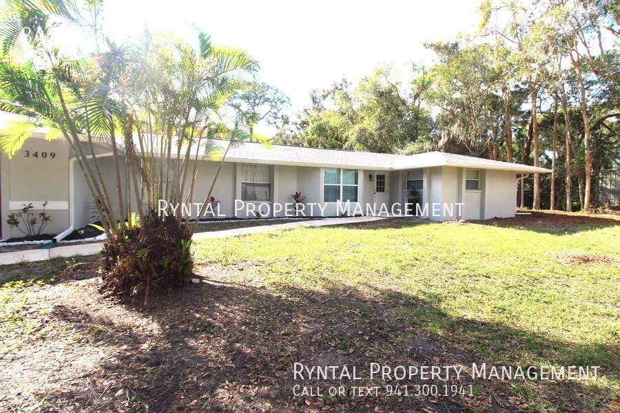 3409 22nd Street Ct W in Bradenton, FL - Foto de edificio