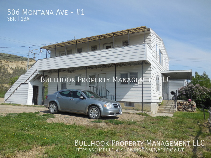 506 Montana Ave in Havre, MT - Building Photo