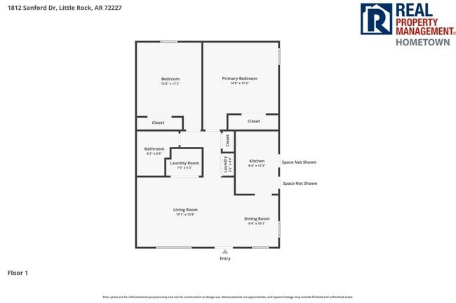 1812 Sanford Dr in Little Rock, AR - Building Photo - Building Photo